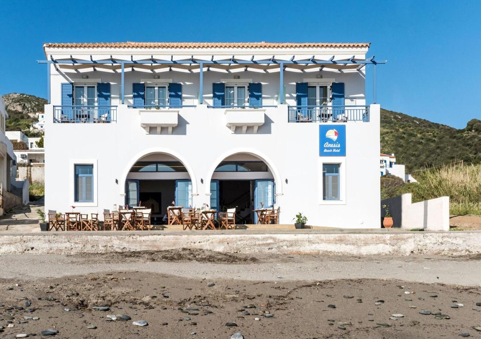 Anesis Hotel Agia Pelagia  Exterior foto